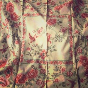 April Cornell table cover nwt